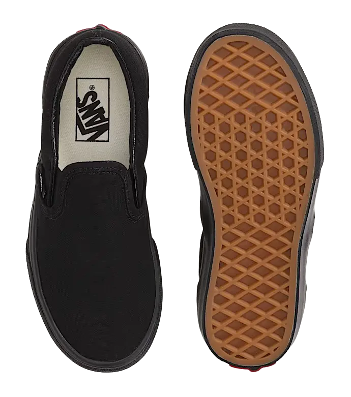 Kid's Vans Classic Slip-On – Low-Profile, Waffle Outsole Comfort VANS