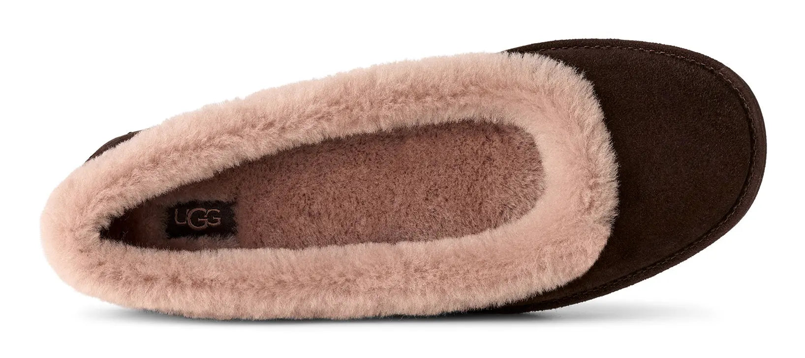 Women's UGG Zora Ballet Flat – Classic Suede with Plush Comfort UGG