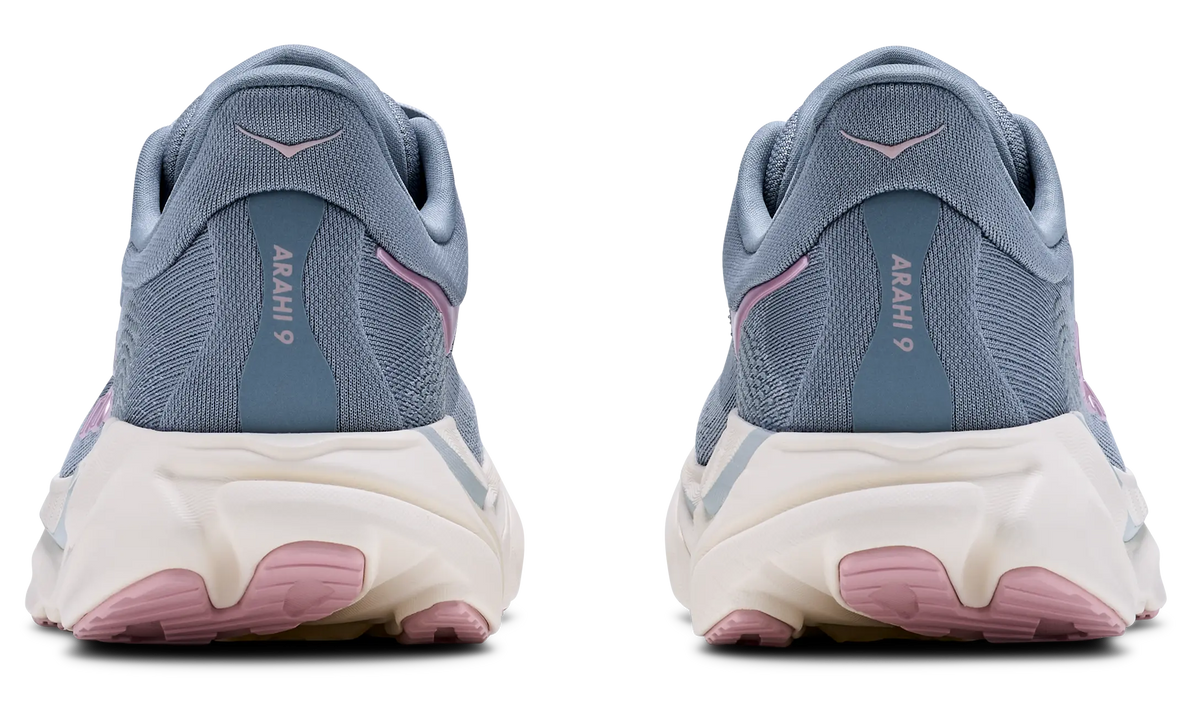 Women’s HOKA Arahi 9 Glam – Sleek Stability with an Elevated Edge Product variant