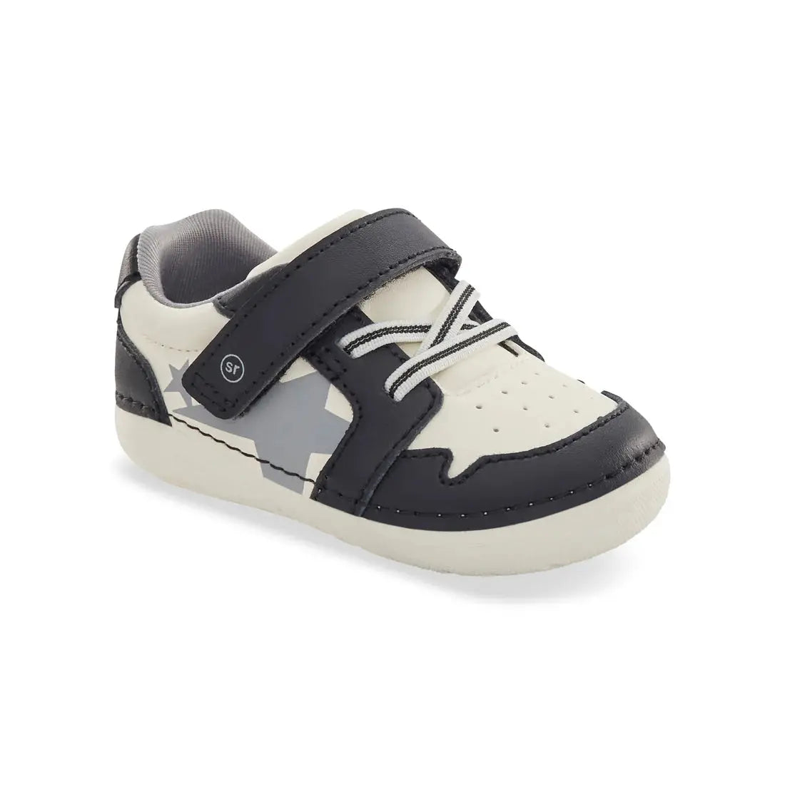 Infant's SM Waverly BLACK-WHITE-W-6 STRIDERITE