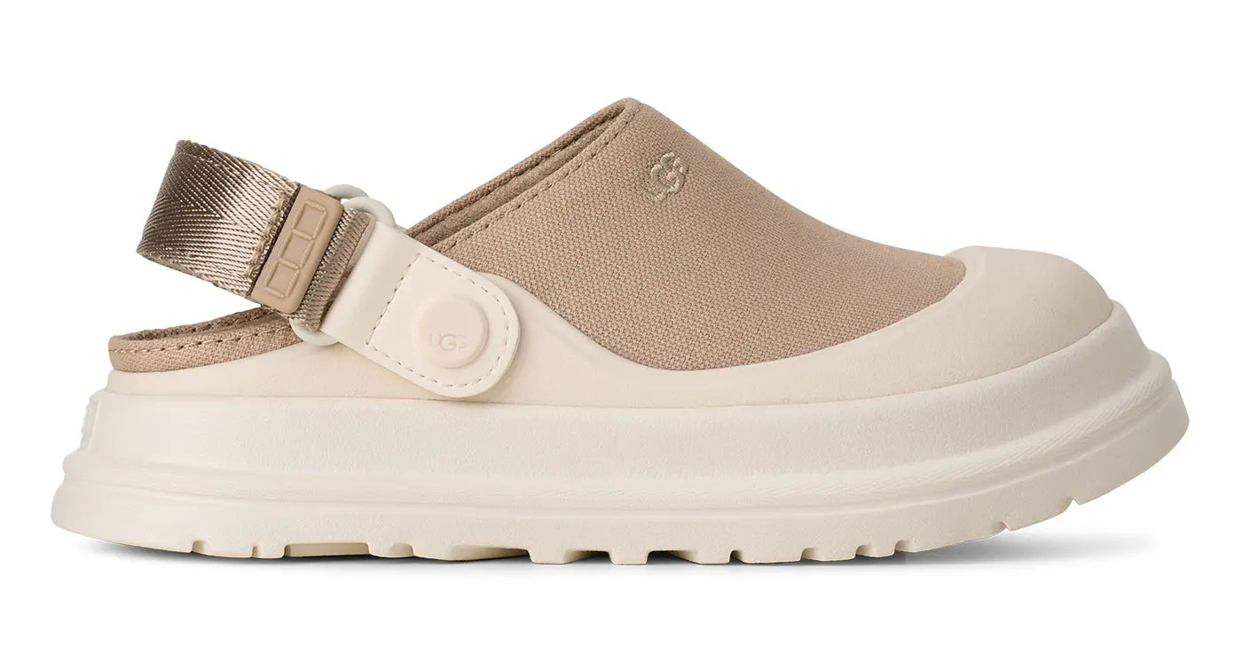 Kid’s UGG GoldenGlow Canvas Clog – Lightweight Summer Shoe UGG