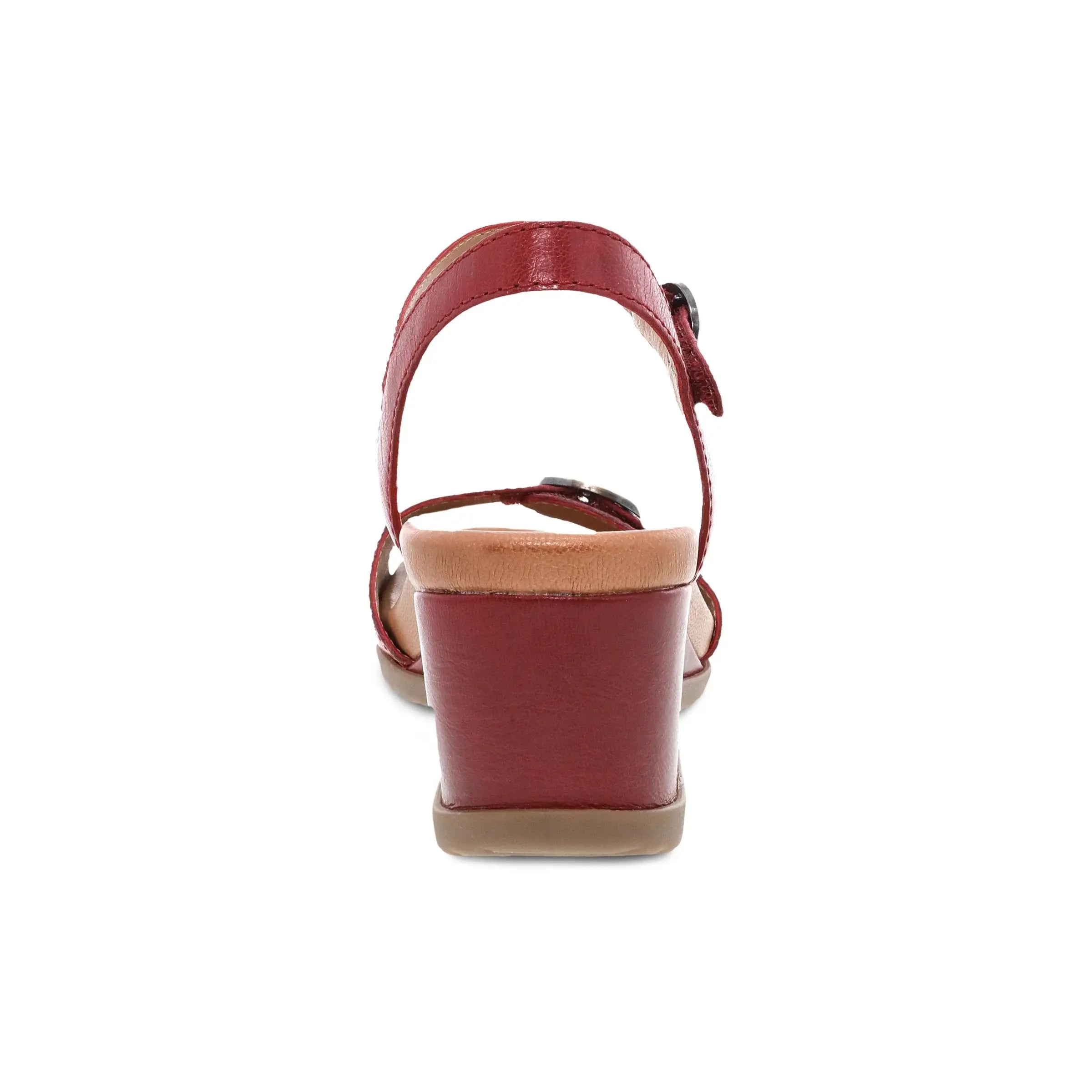 Women's Dansko Arielle Glazed Leather Sandal – Elegance & All-Day Comfort
