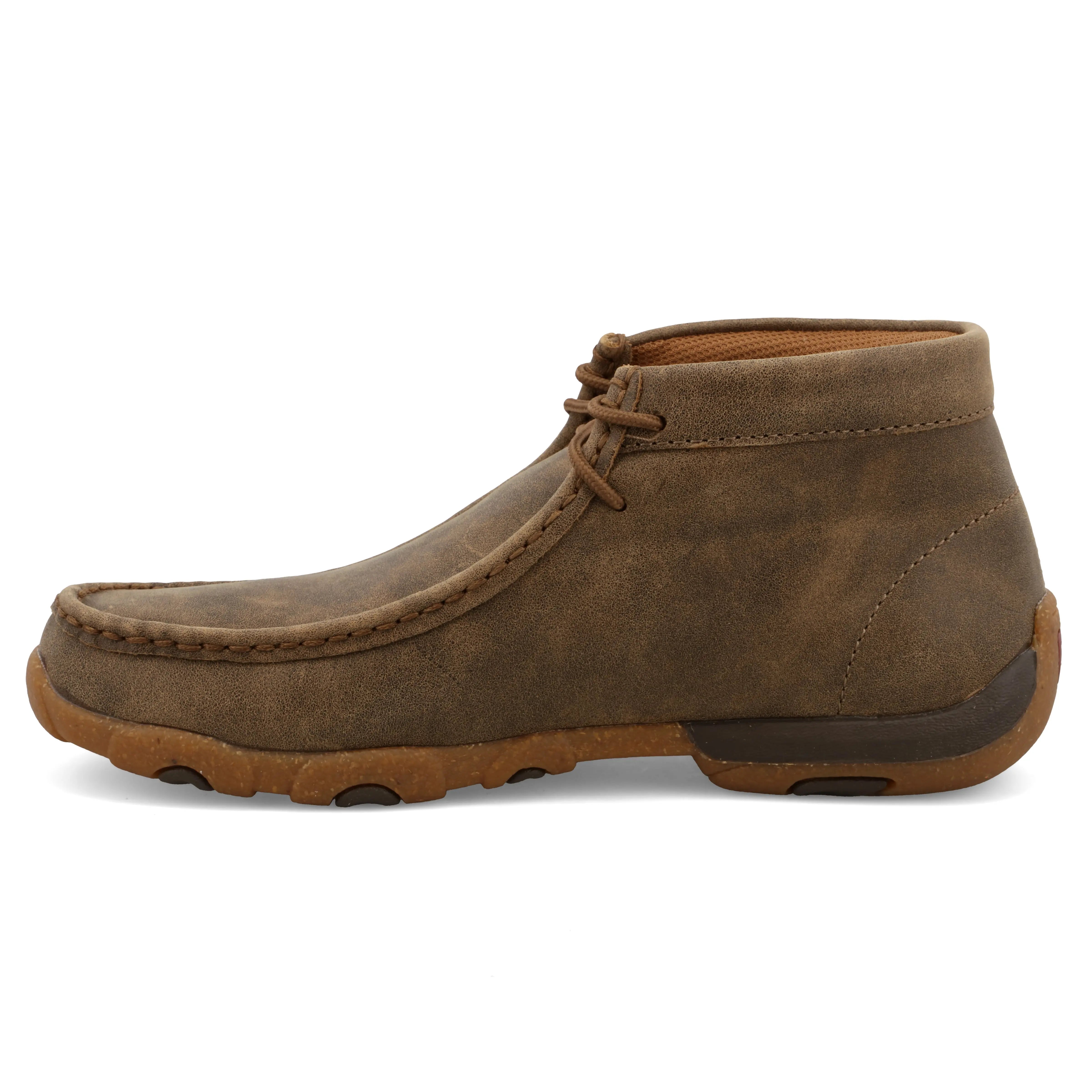 Women's Chukka Driving Moc (Embroidered) TWISTED X