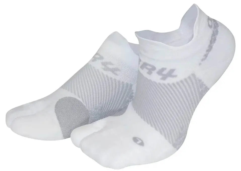 OS1st Bunion Relief Socks – Split-Toe Compression for Pain Relief WHITE / L OS1st