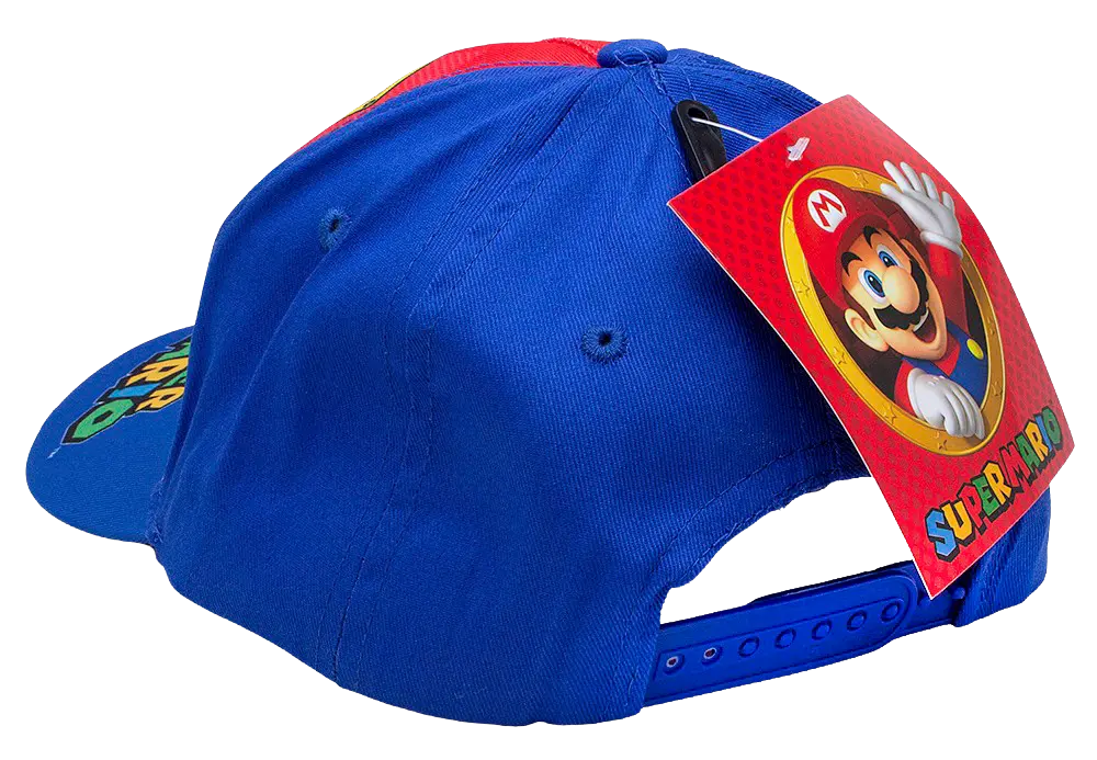 Kid’s Joia Super Mario Baseball Hat – Gaming Inspired Style JOIA TRADING CO.