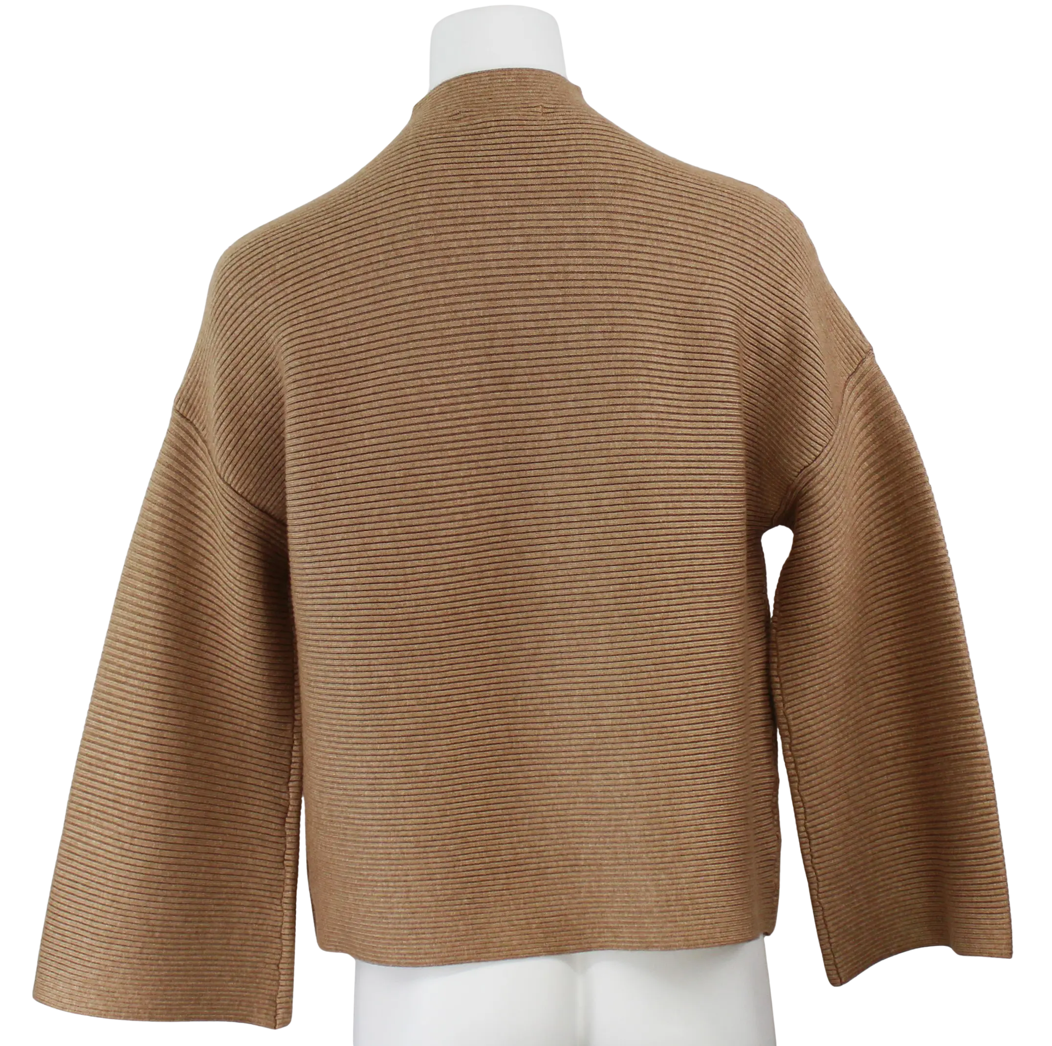 Keren Hart Autumn Chill Sweater – Soft Ribbed Mock Neck Pullover KEREN HART