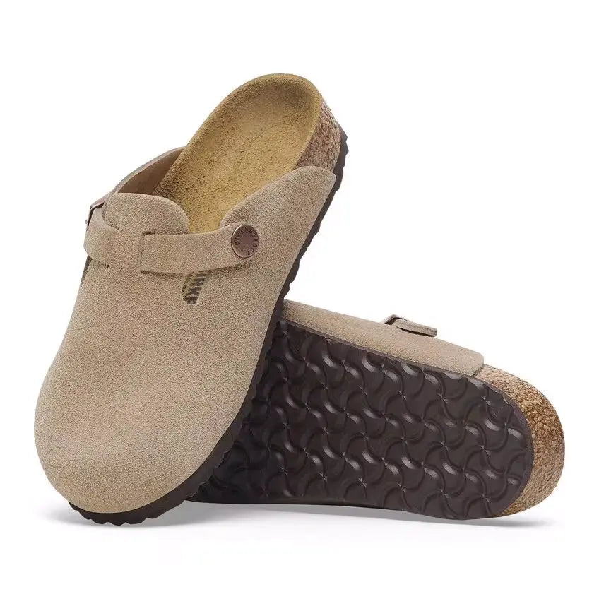 Kid’s Birkenstock Boston – Classic Suede Clog with Legendary Support BIRKENSTOCK