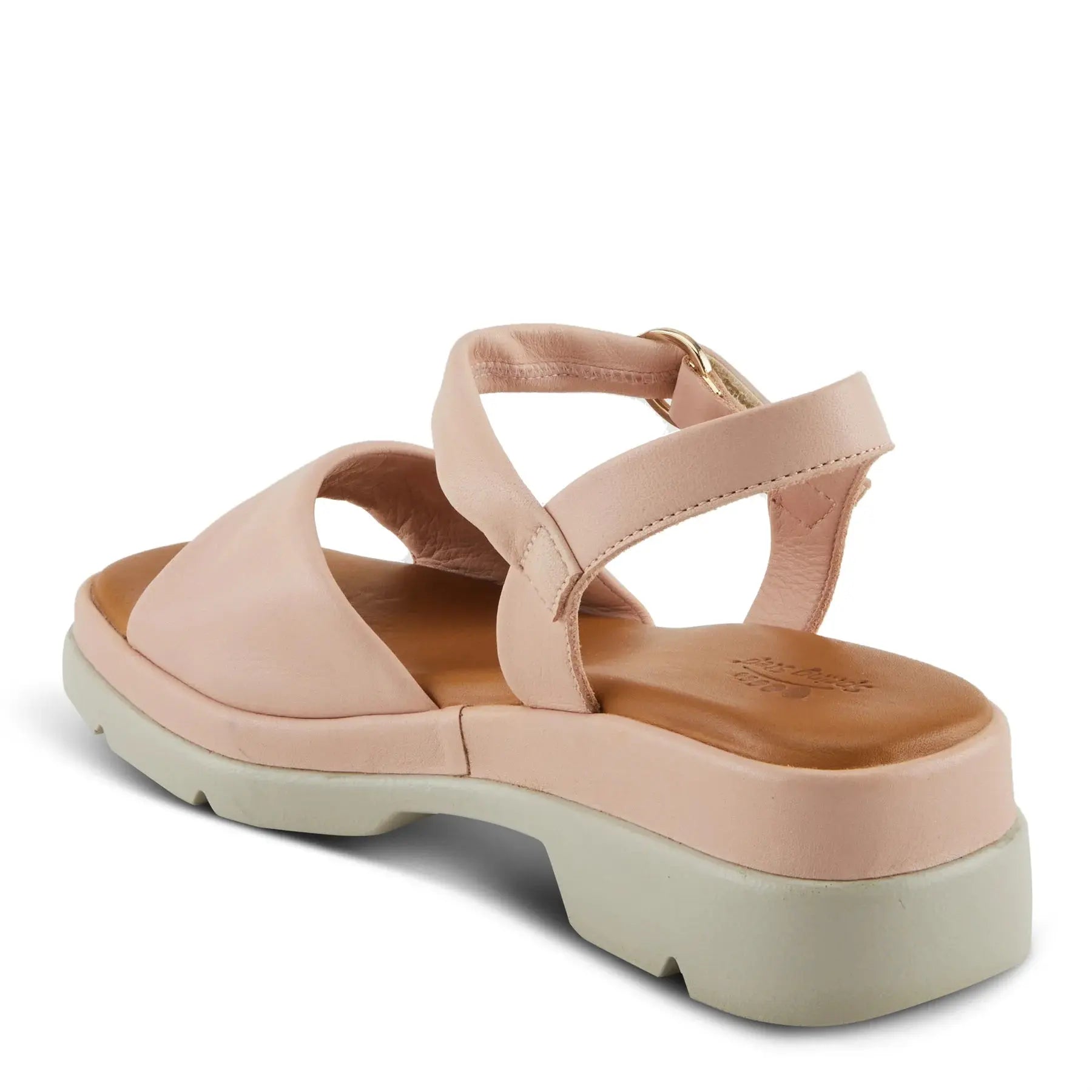 Spring Step Women's Huntington – Chic Platform Sandals with All-Day Comfort
