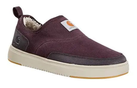 Women's Carhartt Detroit Lined Slip-On – Durable & Cozy Work Slip-On Shoe CARHARTT