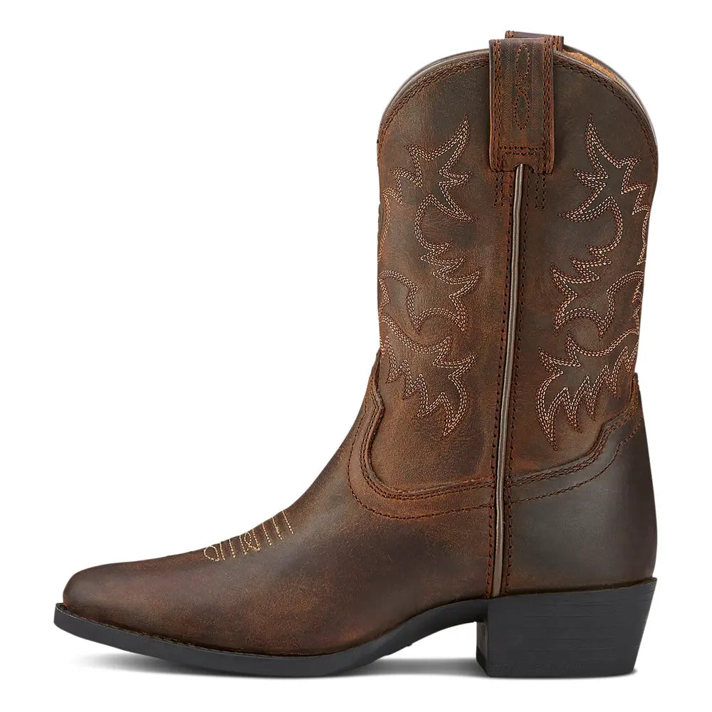Ariat Youth Heritage Western – Classic Cowboy Boots with Lasting Comfort