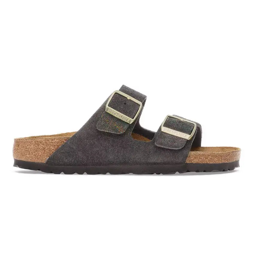 Women's Birkenstock Arizona Shimmering – Sparkling Comfort & Support BIRKENSTOCK