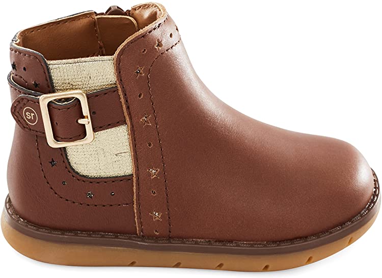 Kid's Stride Rite Agnes Boots - Playtime-Ready Comfort & Support STRIDERITE