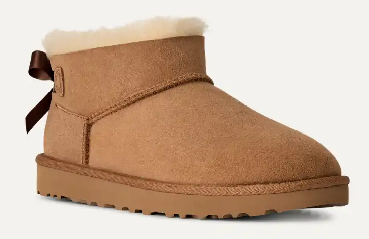 Women's UGG Ultra Mini Bailey Bow – Iconic Comfort with a Feminine Touch