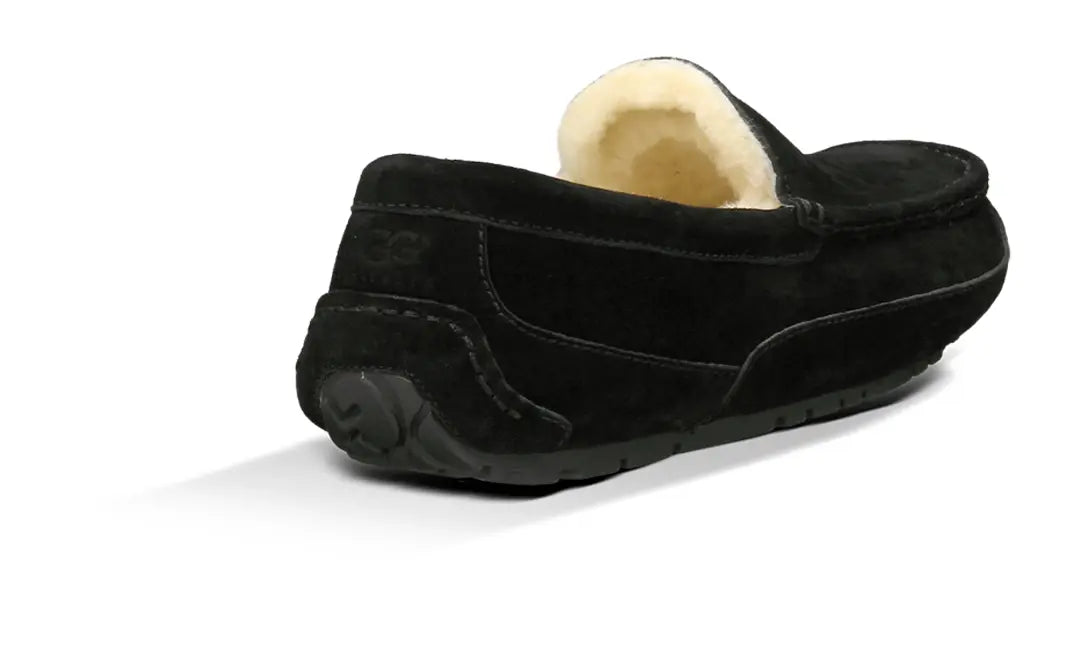 Men’s UGG Ascot (Suede) – Classic Moc-Toe Slipper with Indoor/Outdoor Comfort UGG