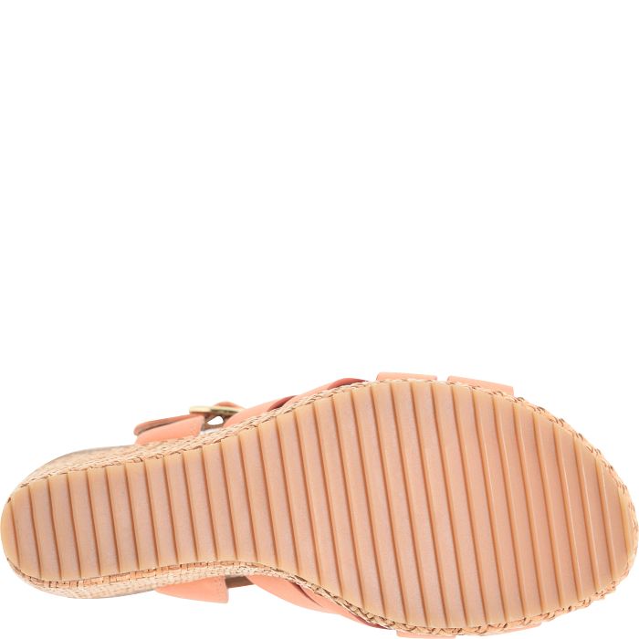 Women's Sofft Carlana – Elegant Woven Wedge Sandals SOFFT