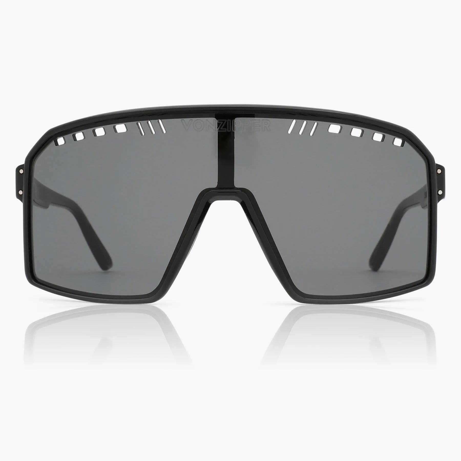 Von Zipper Super Rad (BKV) Sunglasses – Bold Mask-Style Performance Shades VON ZIPPER