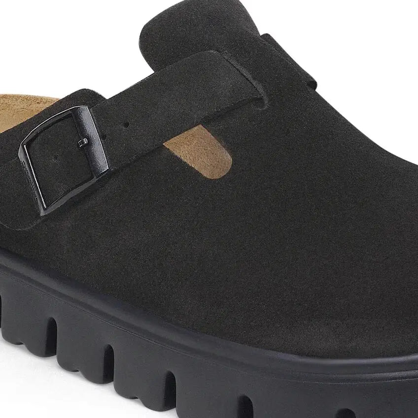 Birkenstock Boston Chunky – Iconic Clog with a Bold Platform - - Joy-Per's Shoes