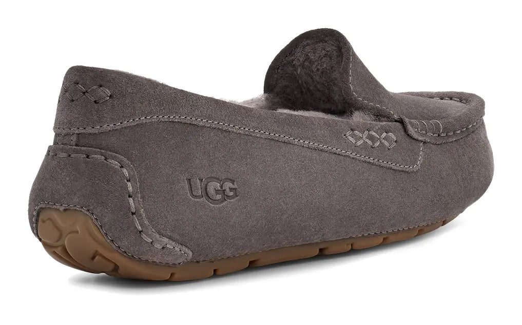 Women's UGG Ansley – Classic Suede Moccasin with Wool Lining UGG