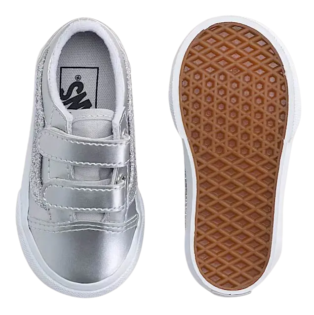 Toddler Vans Old Skool V Dazzled – Iconic Style for Little Feet VANS