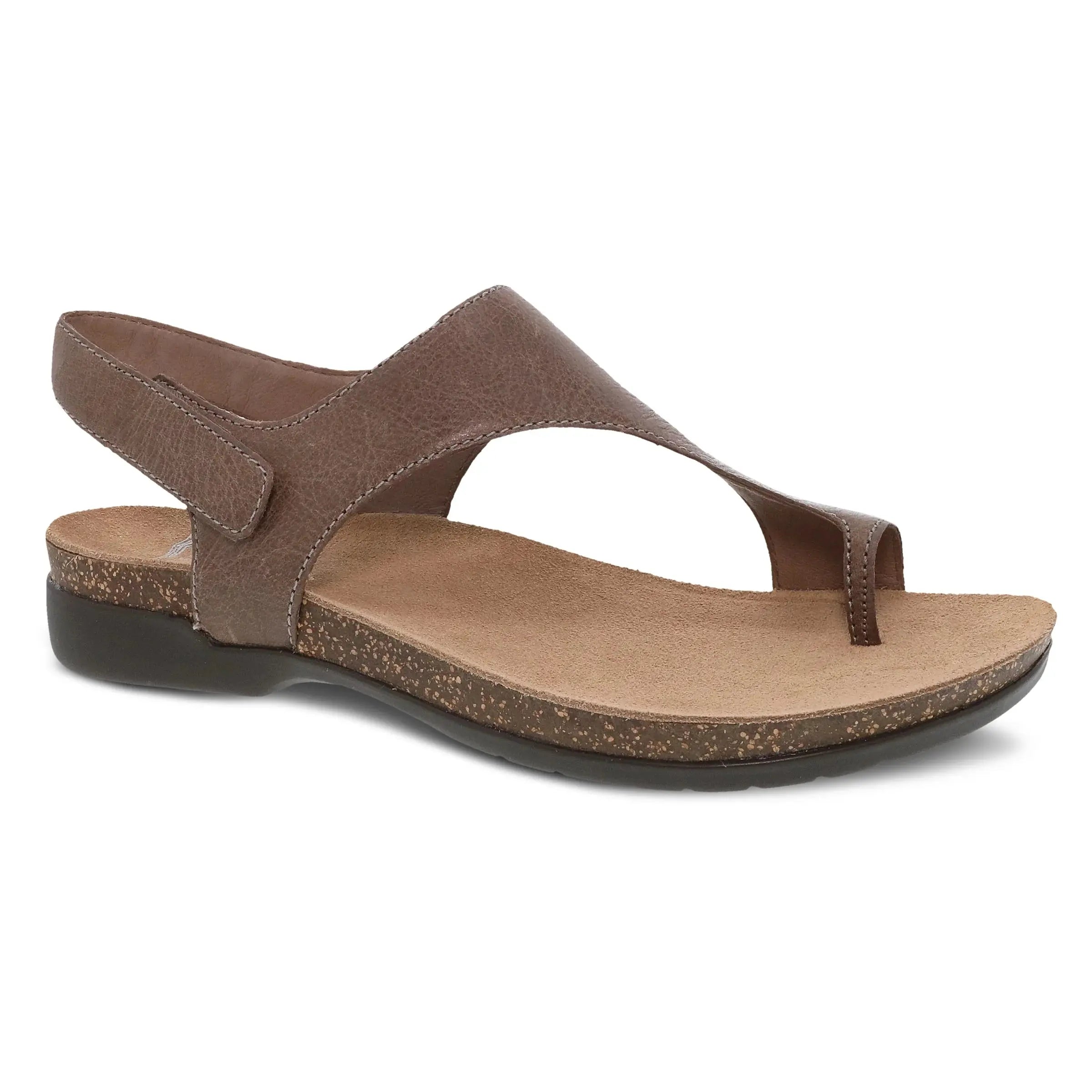 Women's Dansko Reece Waxy Burnished Sandal – Style Meets All-Day Comfort