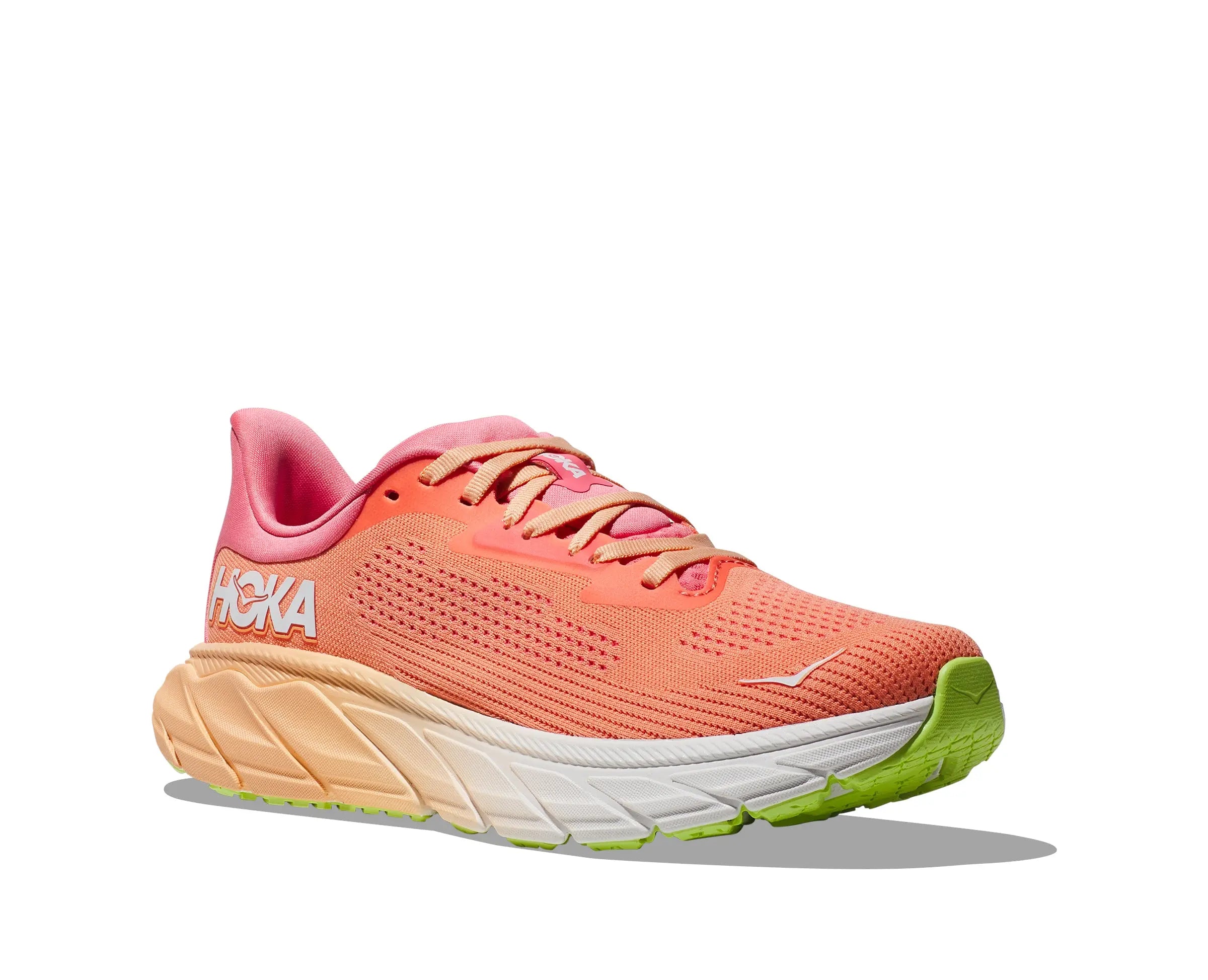 Hoka Women's Arahi 7  PAPAYA-CORAL-D-10  HOKA