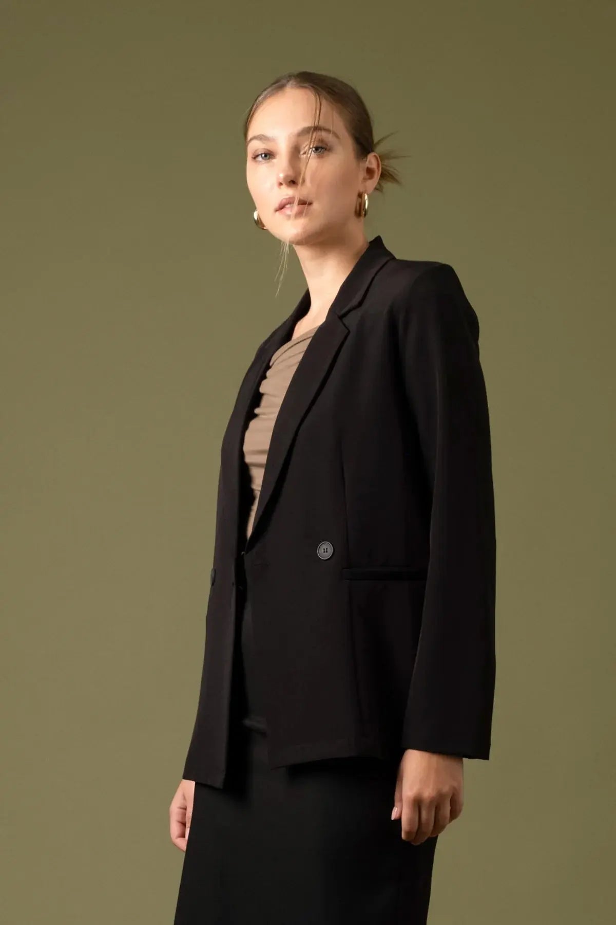 City Girl Blazer BLU PEPPER