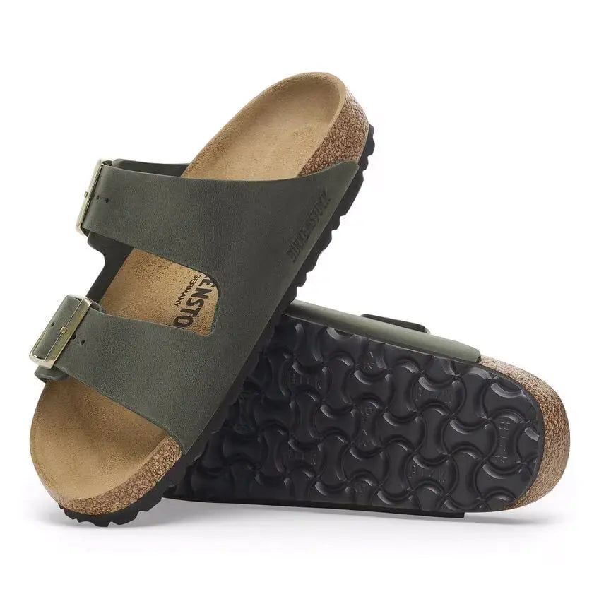 Birkenstock Arizona Oiled Leather – Two-Strap Sandals for Women BIRKENSTOCK