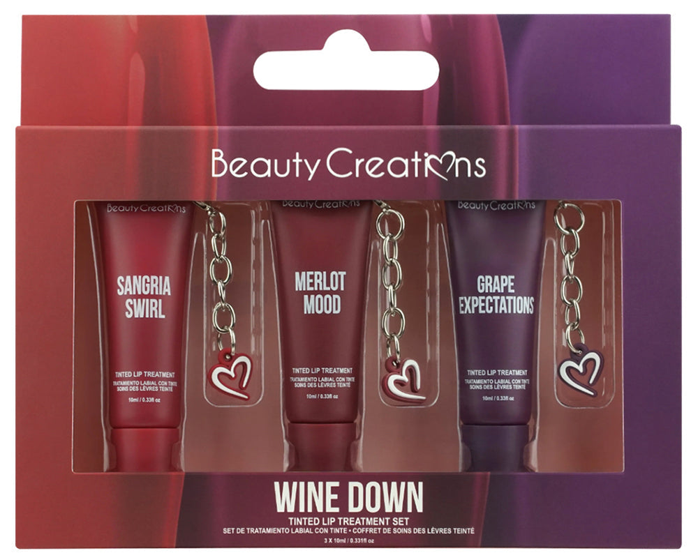 Joia Beauty Creations Tinted Lip Treatment Set – Nourishing Peptide Lip Care JOIA TRADING CO.