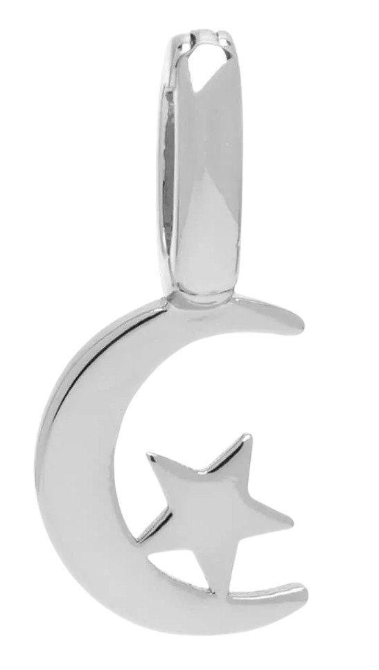 Pura Vida Harper Star & Moon Charm – Celestial Jewelry PURA VIDA BRACELETS