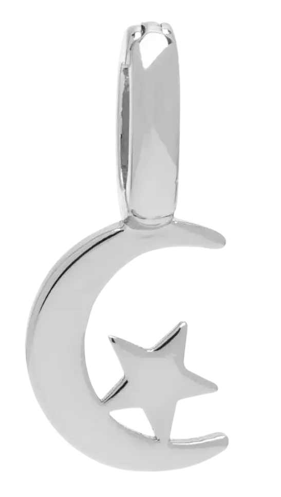 Pura Vida Harper Star & Moon Charm – Celestial Jewelry PURA VIDA BRACELETS
