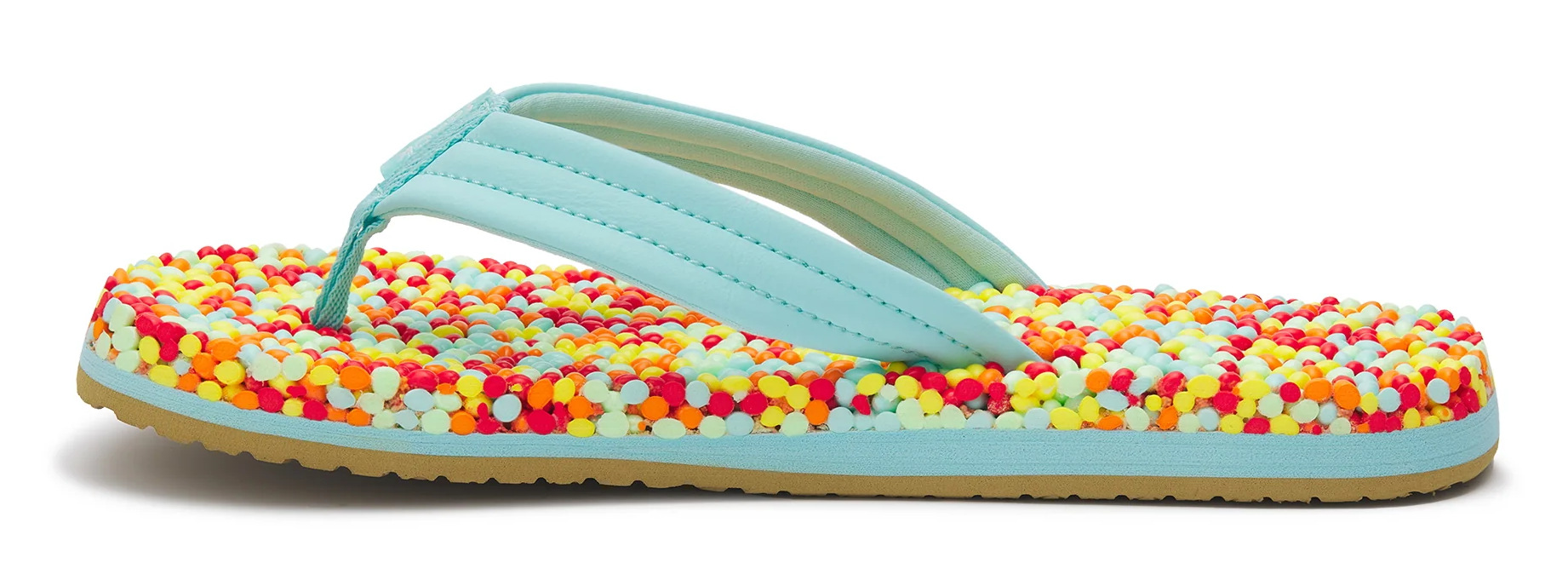 Kid's Sanuk Bubblecush x Dippin' Dots Sandals – Summer Fun Style SANUK