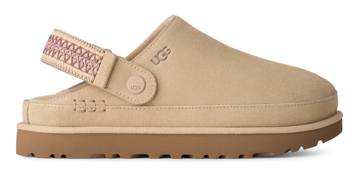 Women's UGG Goldenstar UGGbraided Clog – Effortless Style with Everyday Comfort