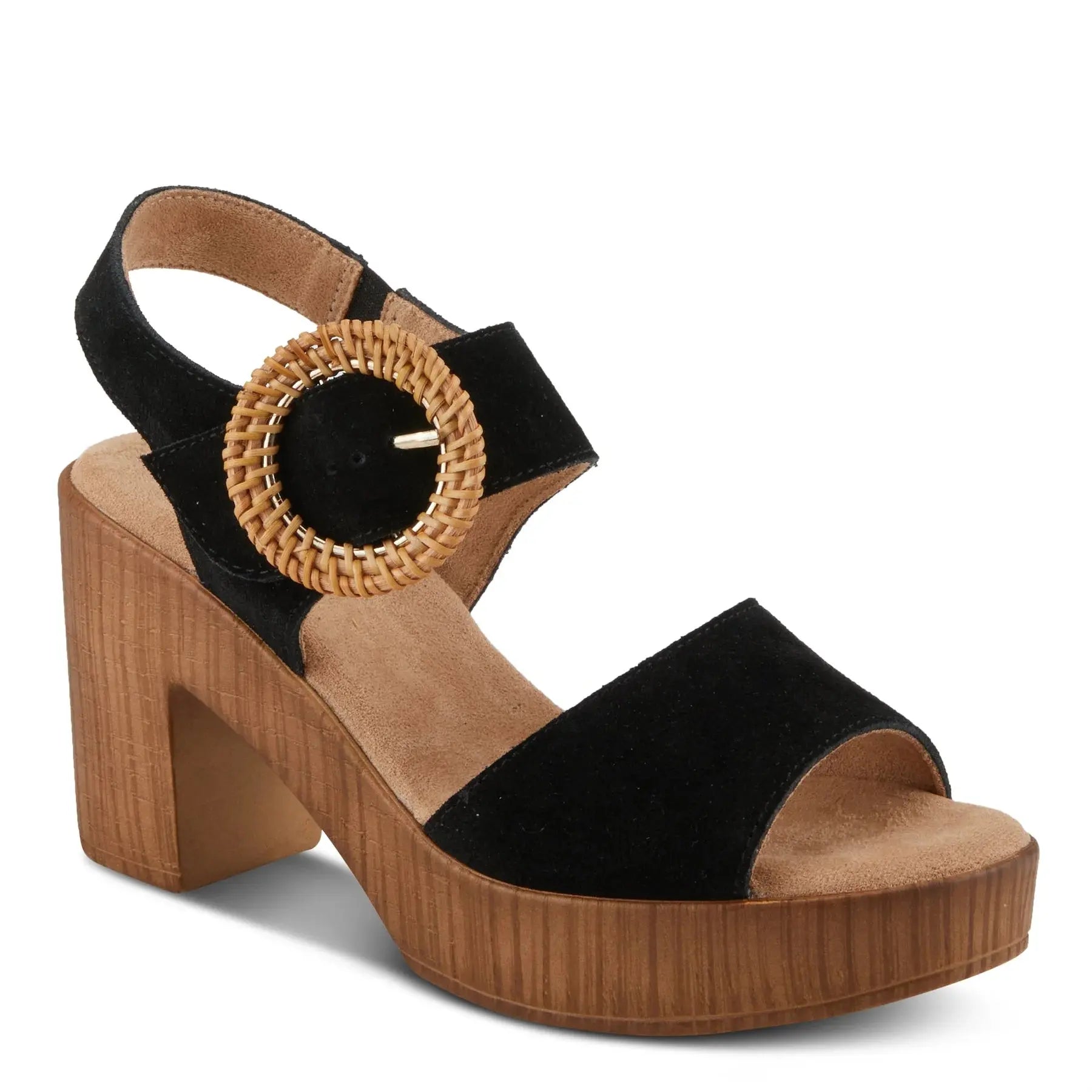 Women's Spring Step Gamona Sandal – Retro Elegance with Modern Comfort