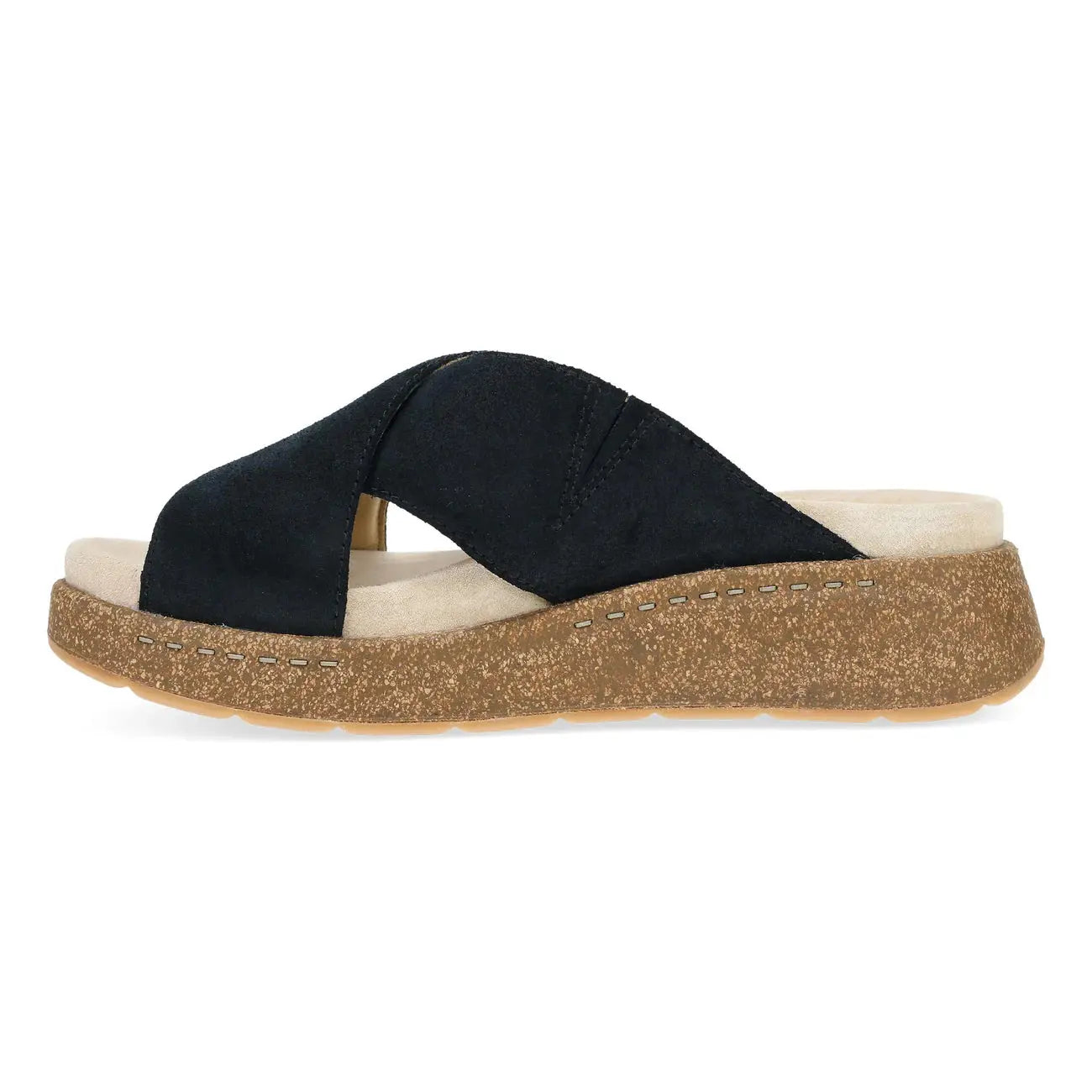 Women's Dansko Bridget Sandal – Stylish Comfort with a Platform Cork Sole DANSKO