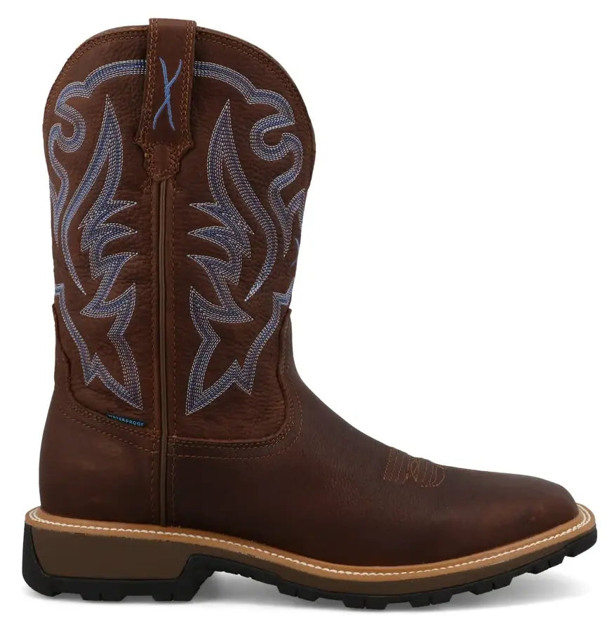 Men’s Twisted X 11" UltraLite X™ Work Boot – Lightweight Strength for Demanding Days