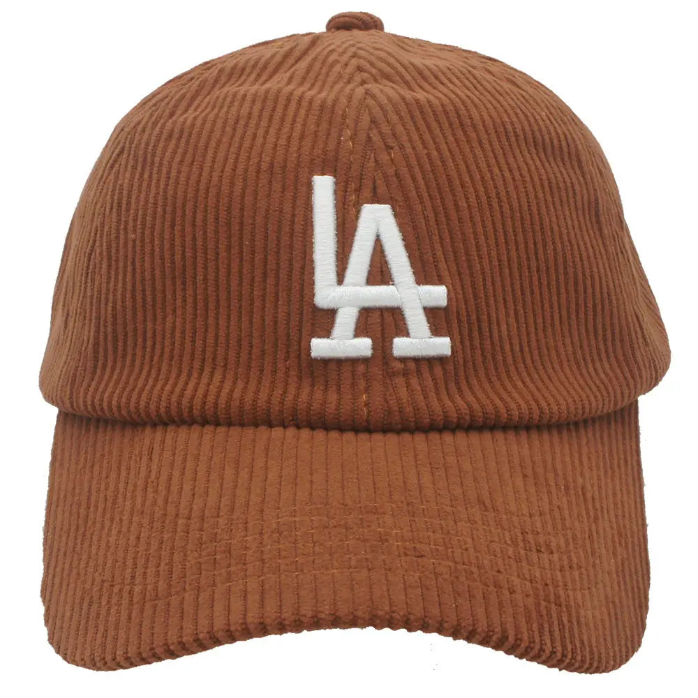 Joia LA Corduroy Hat – Classic Embroidered Cap JOIA TRADING CO.