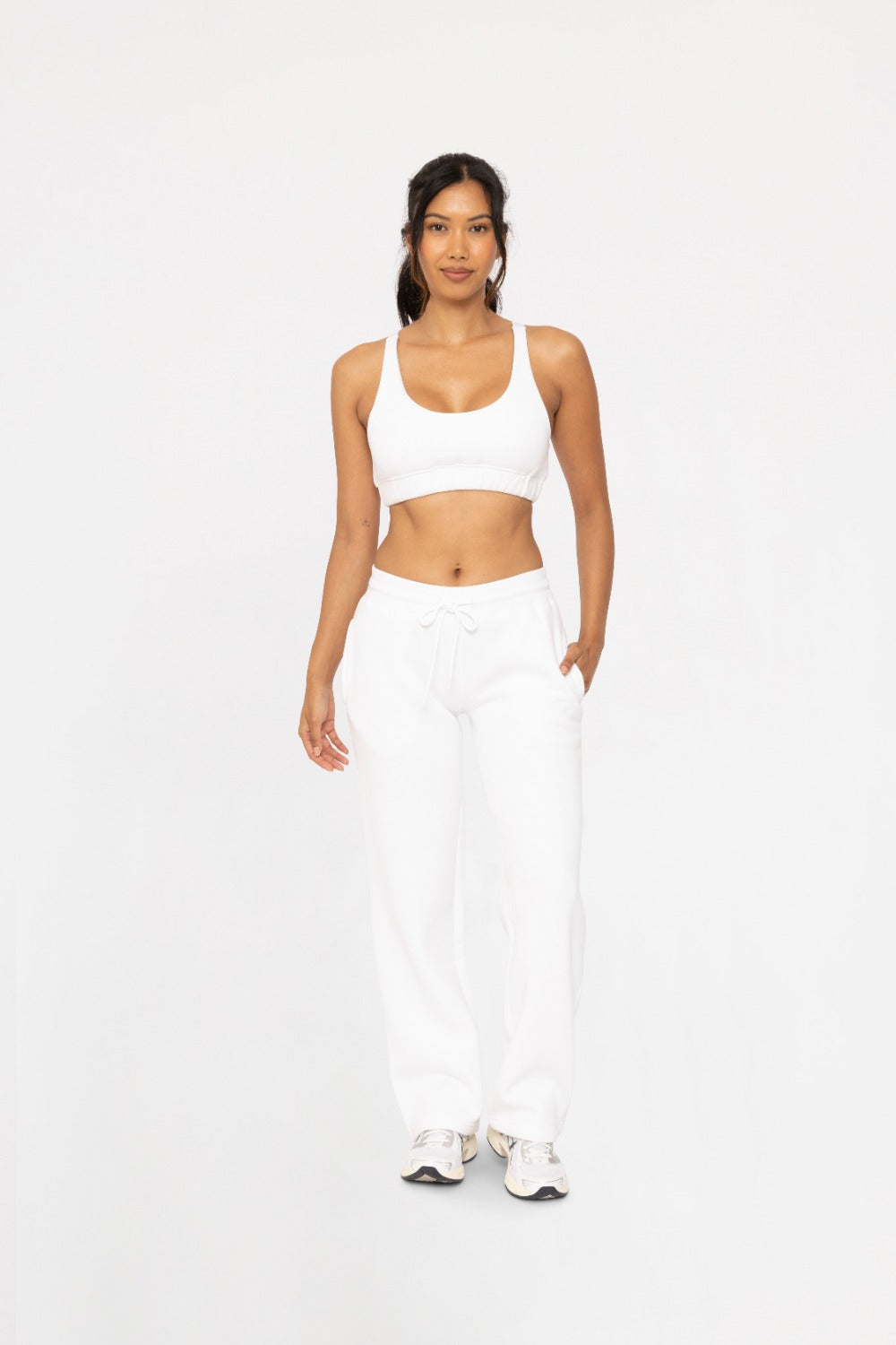 Mono B Cotton Blend Sweat Pants – Soft, Wide-Leg & Effortlessly Cozy MONO B