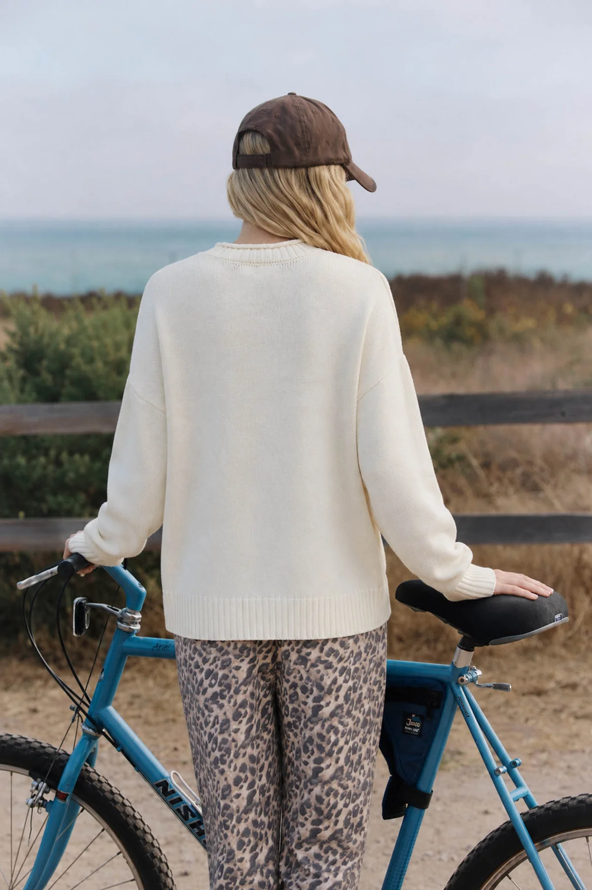 Blu Pepper Cozy Companion Sweater – Cozy Comfort with Playful Charm