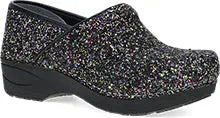 Women’s Dansko XP 2.0 Clog Black Magic Glitter – Signature Comfort with a Touch of Glam Product variant