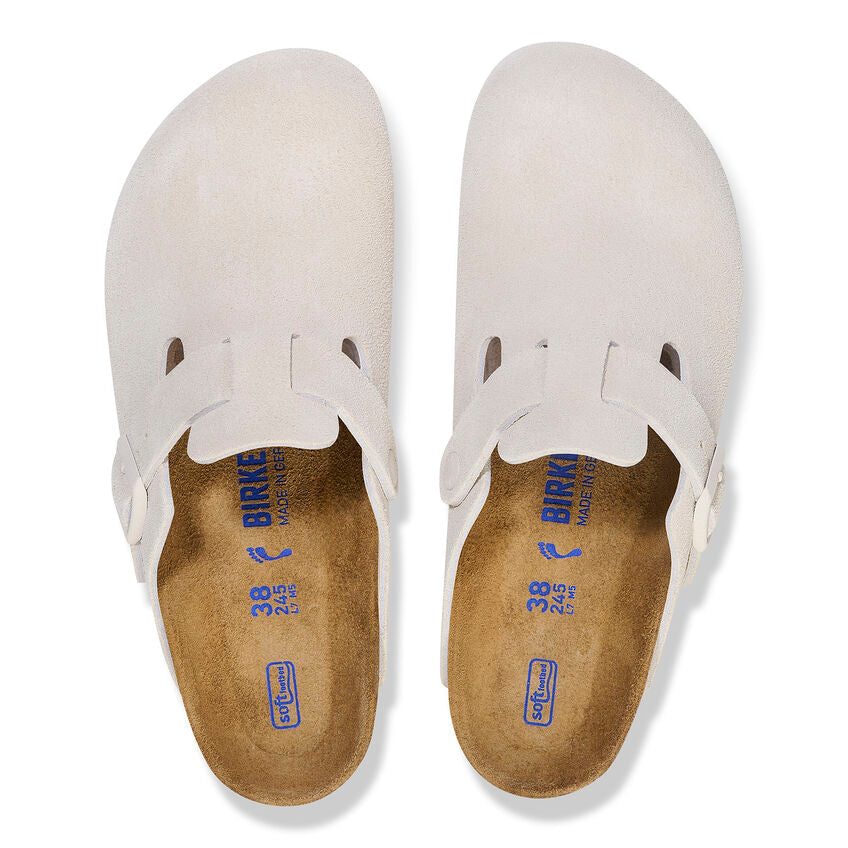 Birkenstock Boston Soft Footbed Suede – Iconic Comfort & Timeless Style BIRKENSTOCK