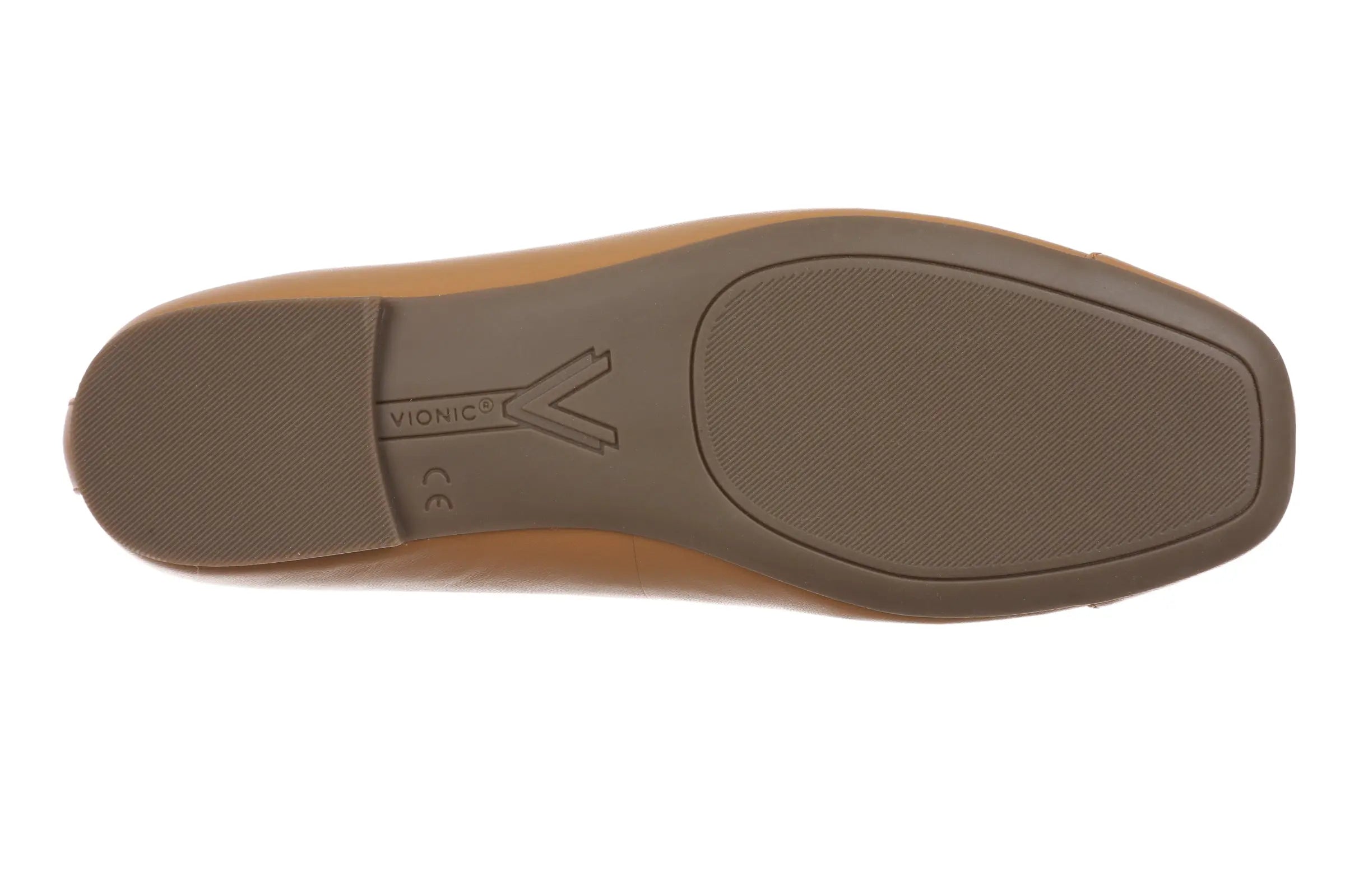 Vionic Klara Leather Ballet Flats – Timeless Comfort & Style