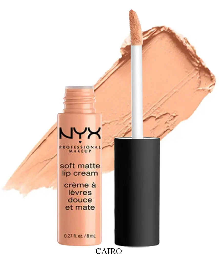 Joia NYX Soft Matte Lip Cream – Lightweight High-Pigment Color JOIA TRADING CO.
