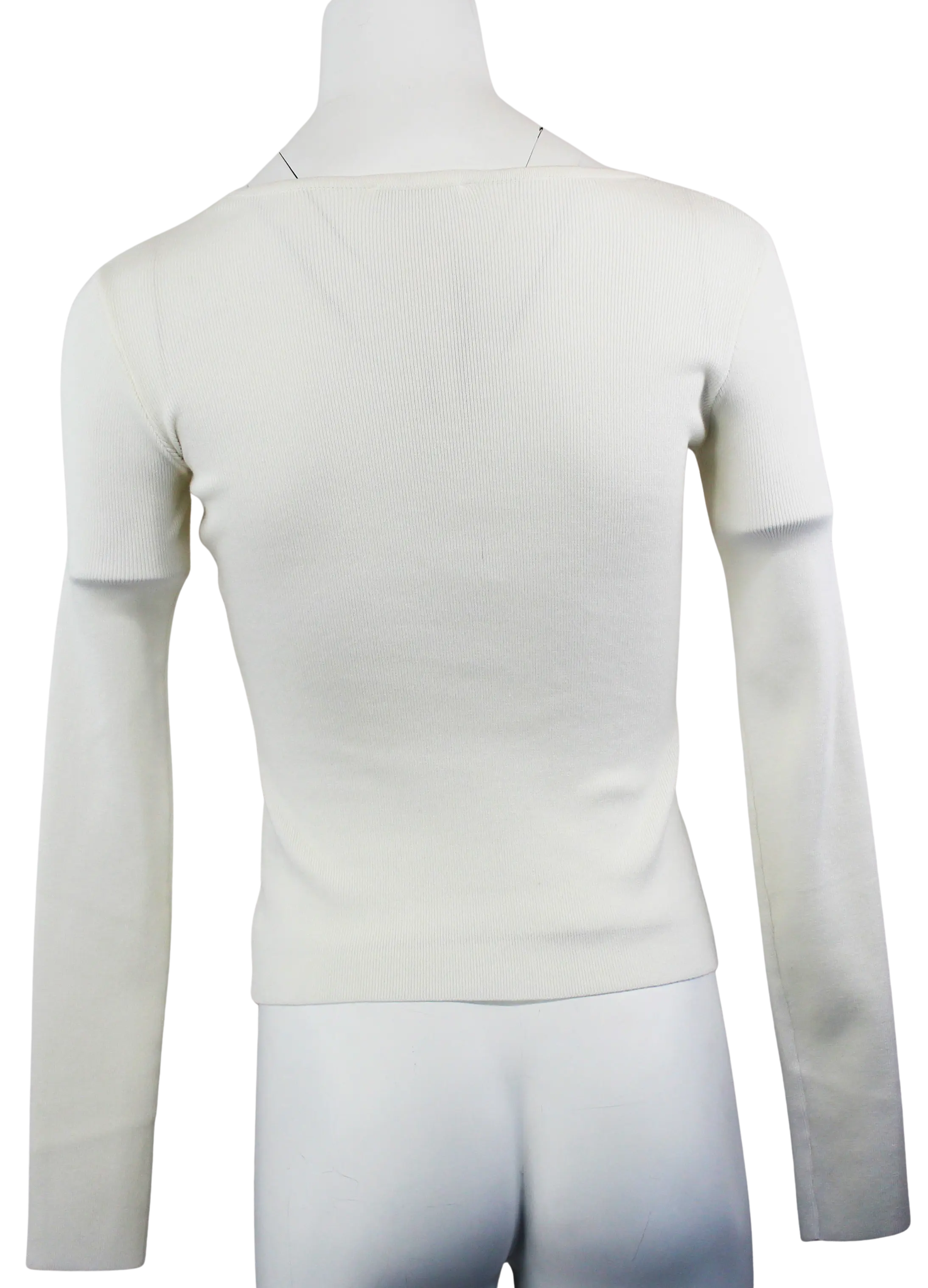 Timing Inc. Barbara Round Neck Top – Fitted Long Sleeve Essential TIMING INC