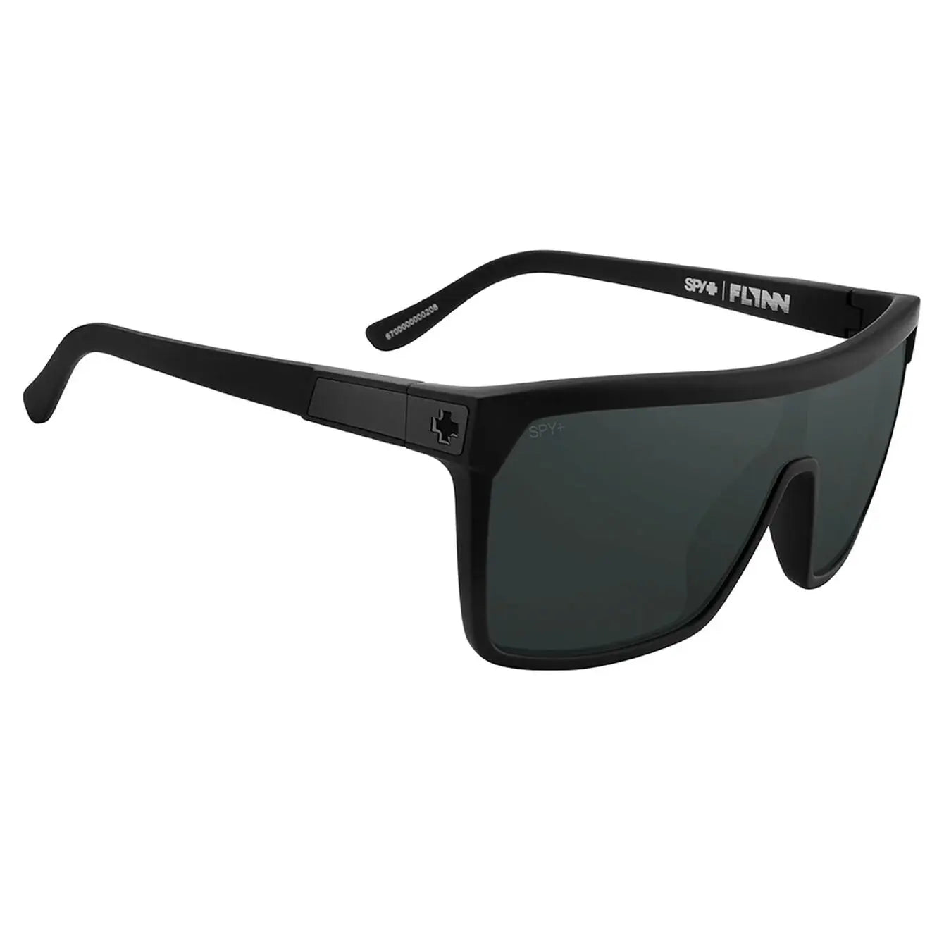 SPY+ Flynn Polarized Sunglasses – Oversized Mono-Lens with Happy Lens™ SPY OPTIC USA