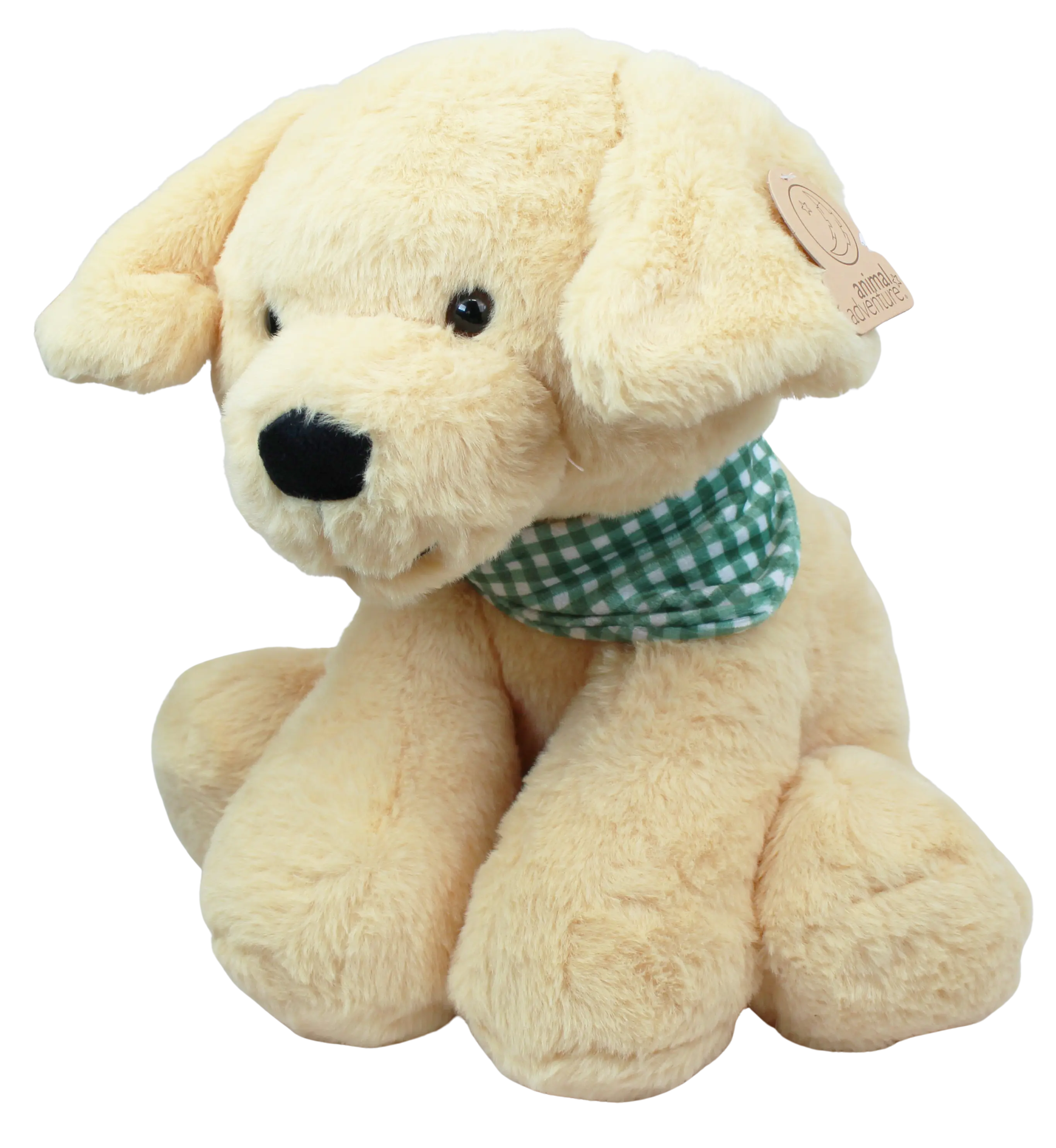 Joia Dog Plush w/Bandanna – Soft & Cuddly Companion JOIA TRADING CO.