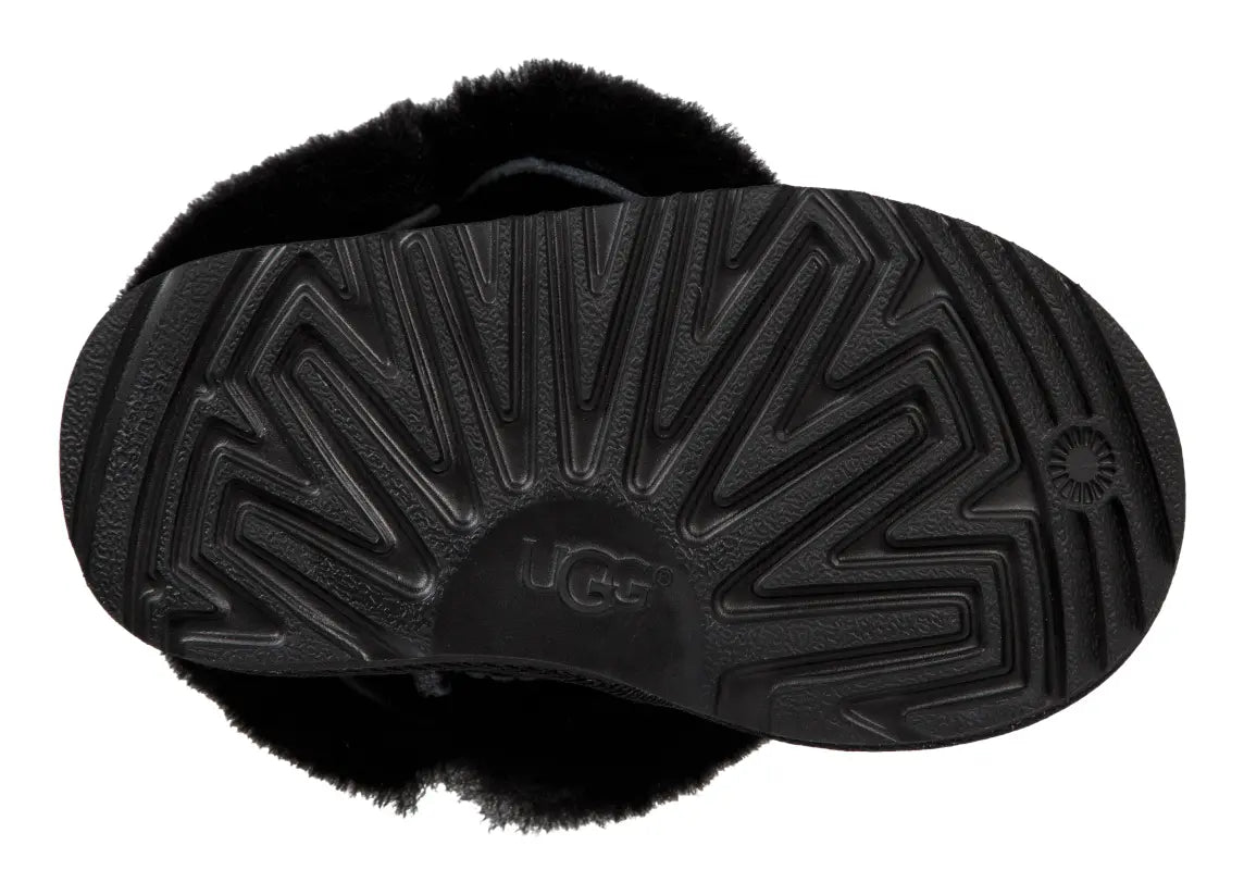 Toddler’s UGG Bailey Button II – Cozy Sheepskin Boot with Versatile Style UGG