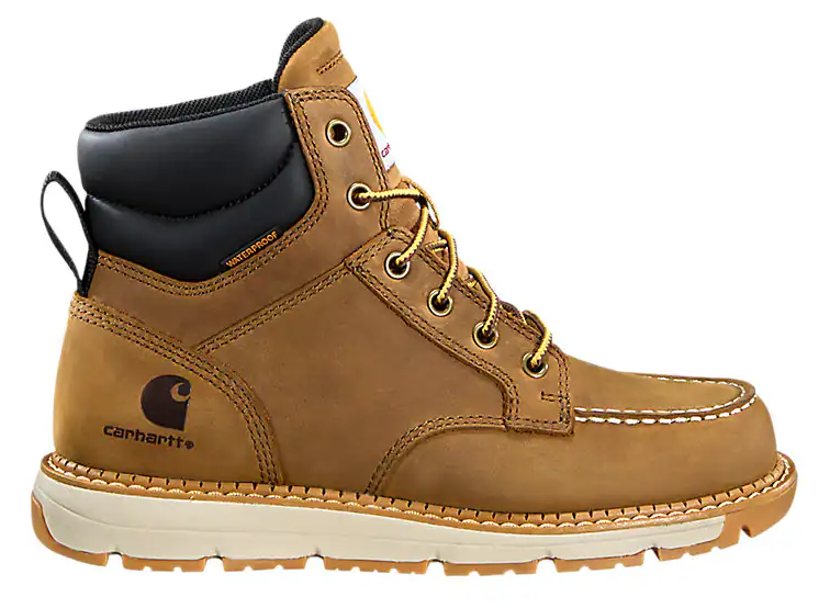 Women’s Carhartt Millbrook 6” Waterproof Wedge Boot – Slip Resistant Work Boot CARHARTT