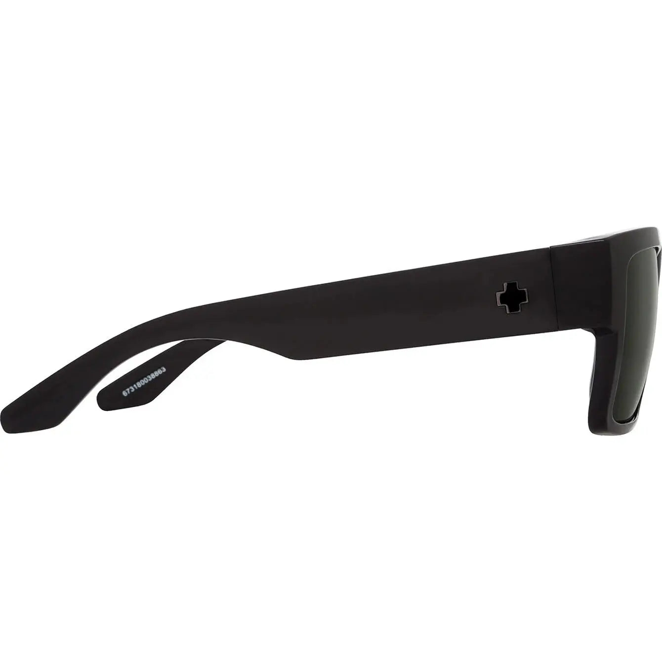 SPY+ Cyrus Sunglasses – Square Frame with Enhanced Color & Contrast SPY OPTIC USA