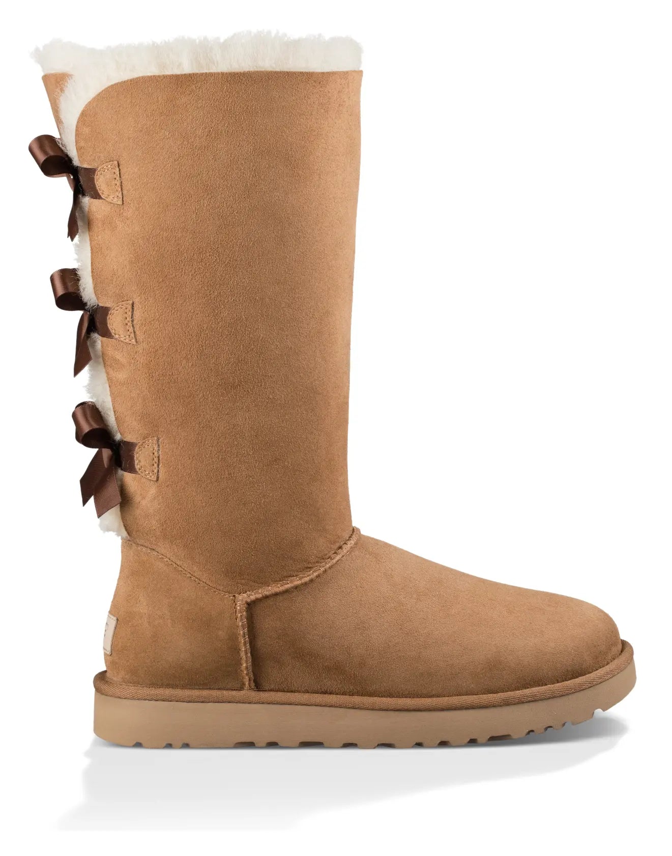 Women’s UGG Bailey Bow Tall II – Cozy Sheepskin Boot with Feminine Bows    UGG