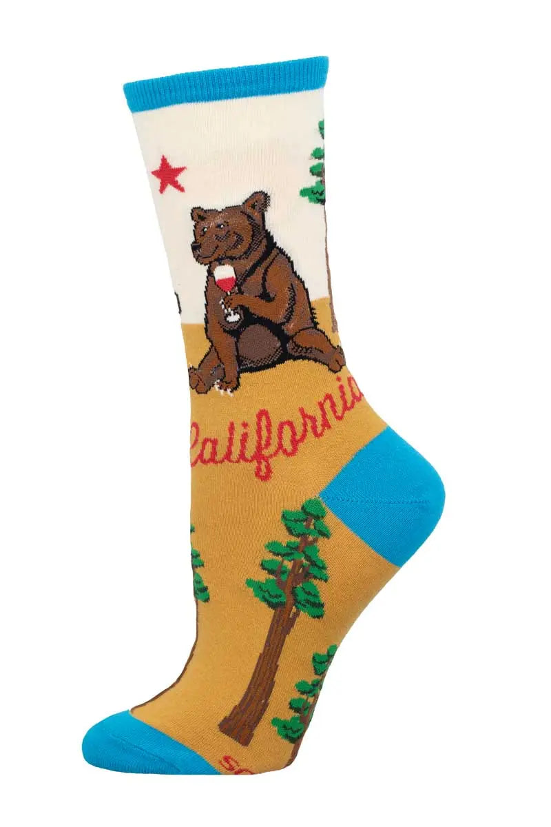Women's SockSmith California Socks – West Cost Style SOCK SMITH